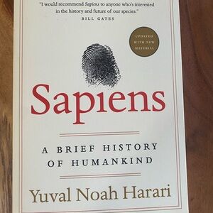 Sapiens: A Brief History of Humankind Book
